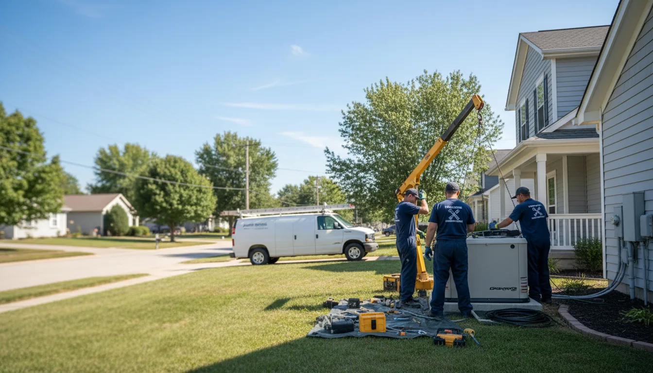 Generator Installation in Belle Rose, LA near me
